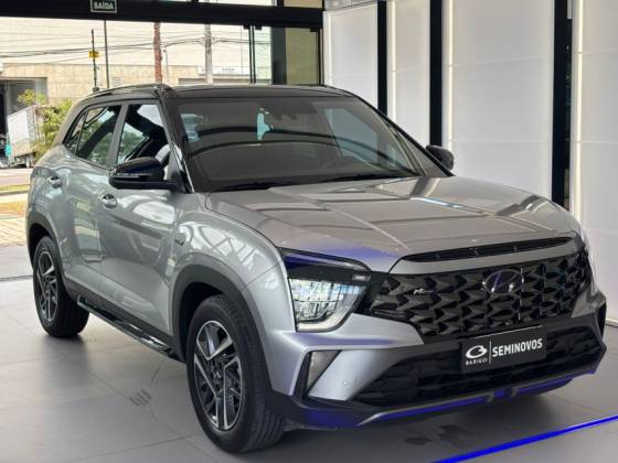 HYUNDAI CRETA 1.0 TGDI FLEX N LINE AUTOMÁTICO